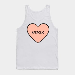 I Love Spritz Heart Shape Tank Top